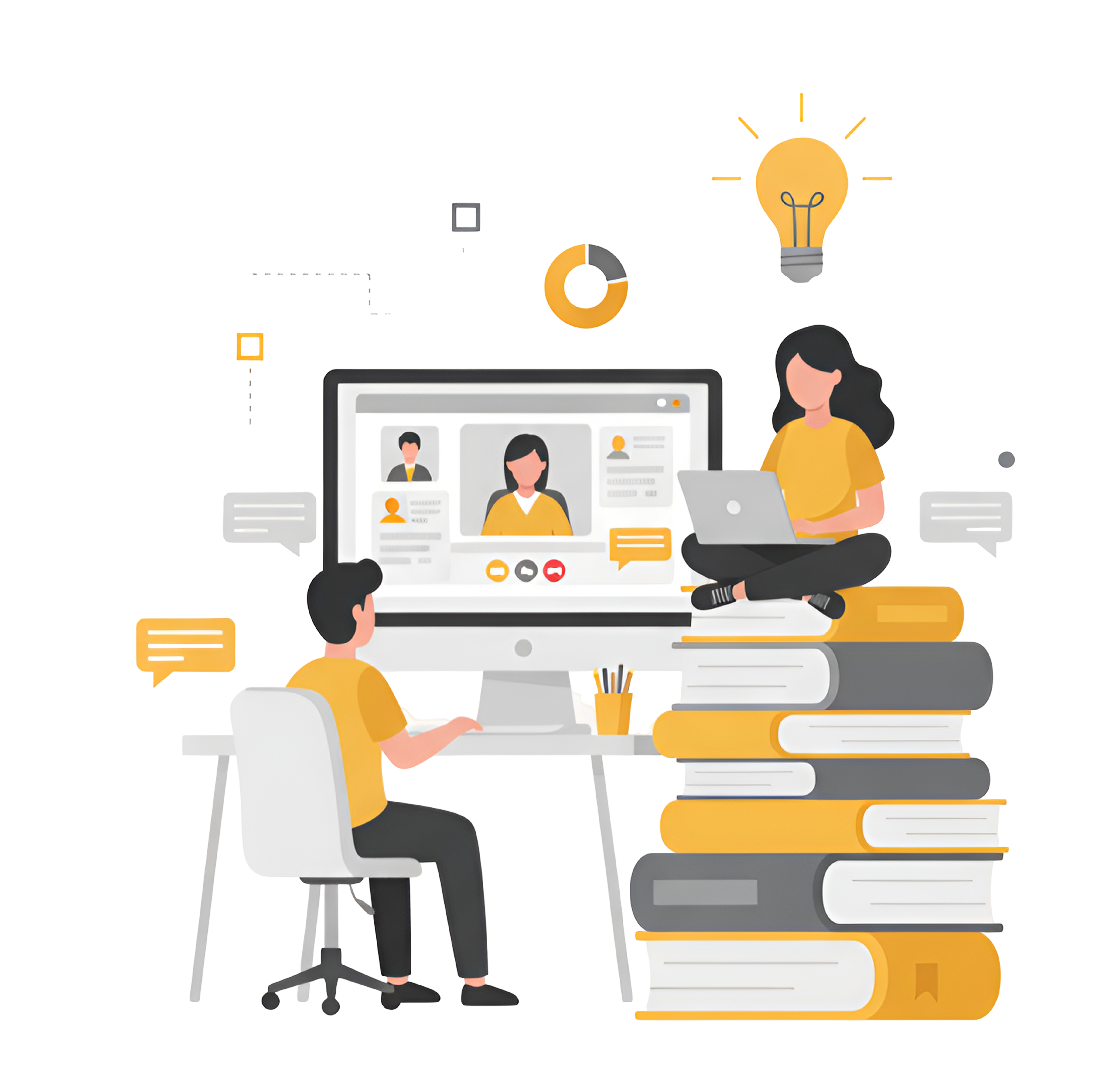 Agilab Art Illustration